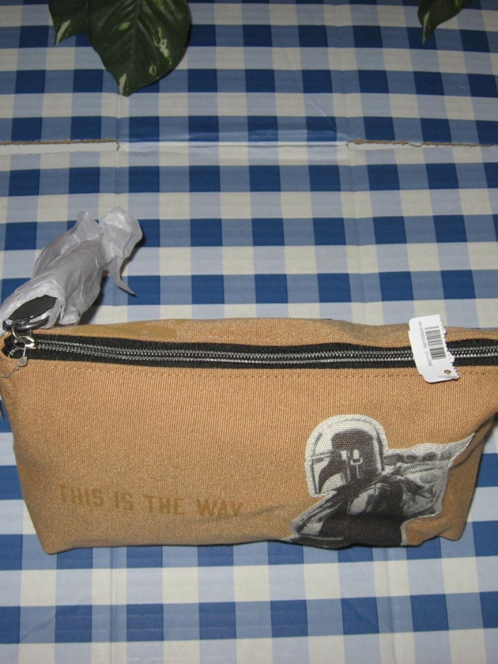 NEW 2026 Star Wars MANDALORIAN & GROGU Bathroom Bag Dopp Kit Bath & Body Works - Picture 9 of 10